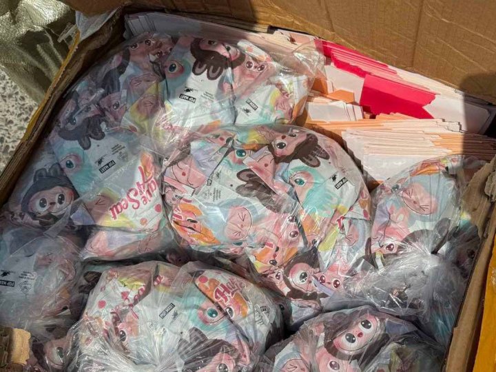 На Закарпатті вилучили партію контрафактних іграшок, які везли волинському підприємцю