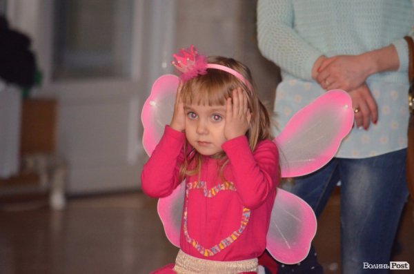  Ялинка, цукерки та мультяшні лемури: луцьким дітям влаштували новорічне свято