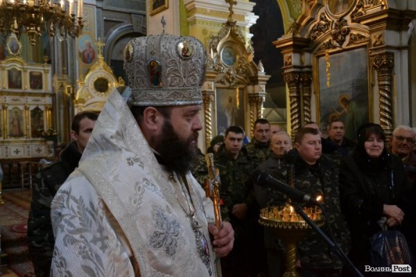 У Луцьку попрощалися із загиблим  бійцем 51-ої бригади. ФОТО