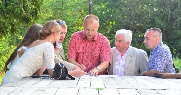 Конкурс краси: у Луцьку вибрали «першу леді Волині». ФОТО 