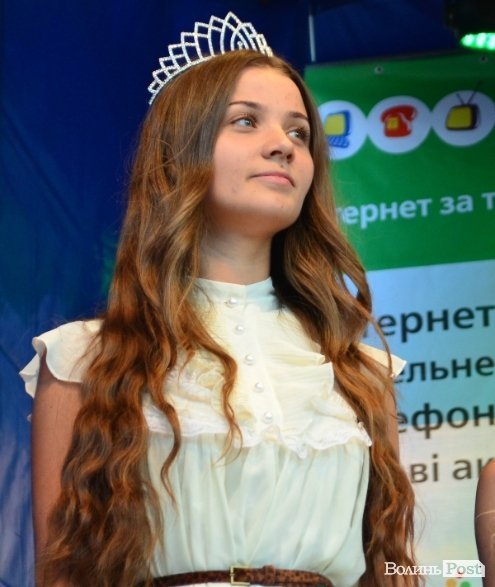 Перша леді Волині 2012 Катерина Твердохліб