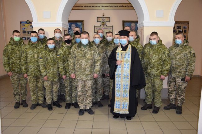 На Волині звільнили в запас строковиків-прикордонників. ФОТО