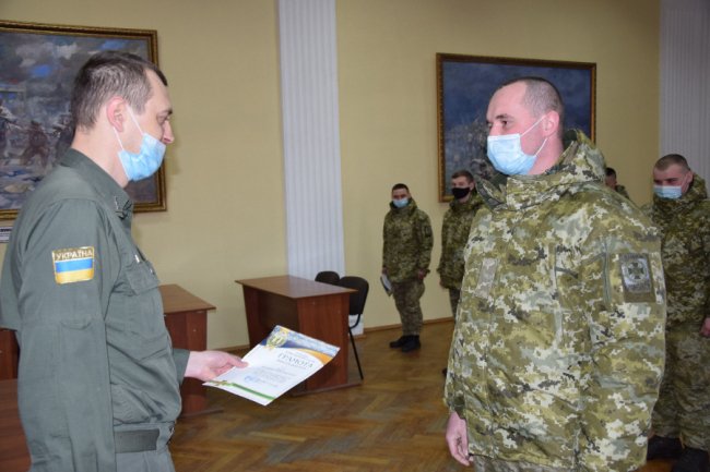 На Волині звільнили в запас строковиків-прикордонників. ФОТО