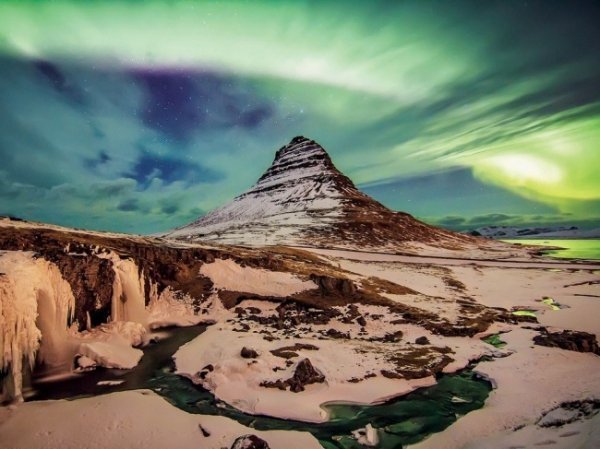 Гора Кіркьюфелл, Ісландія