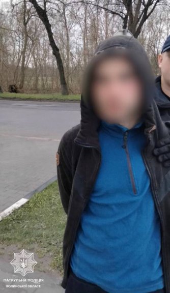 Вирвав з рук сумку: у Луцьку патрульні затримали злодія 