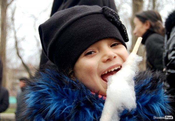 У центрі Луцька гуляли цигани. ФОТО