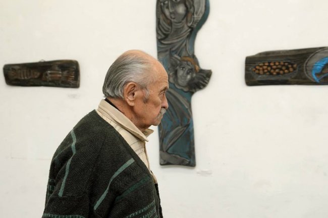 У Луцьку – виставка іконопису «Замлиння». ФОТО