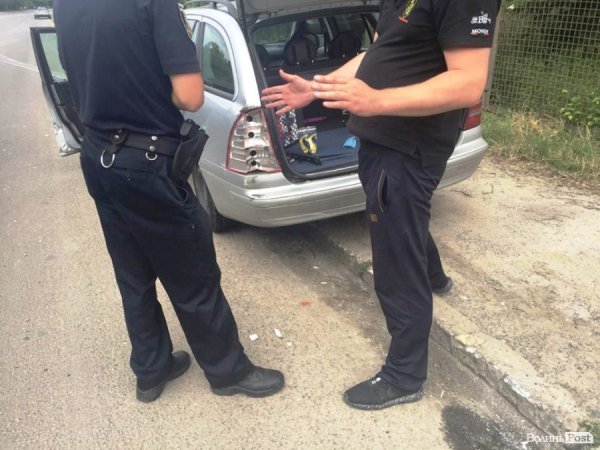 ДТП на Набережній у Луцьку. ФОТО