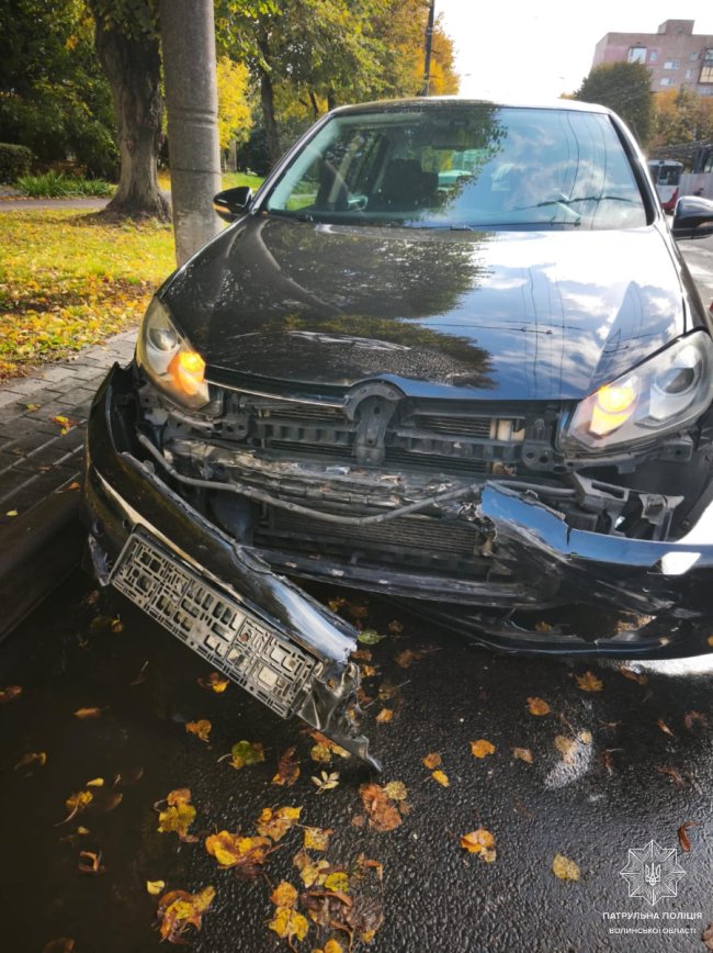 У Луцьку на Молоді зіткнулися три автівки У Луцьку на Молоді зіткнулися три автівки