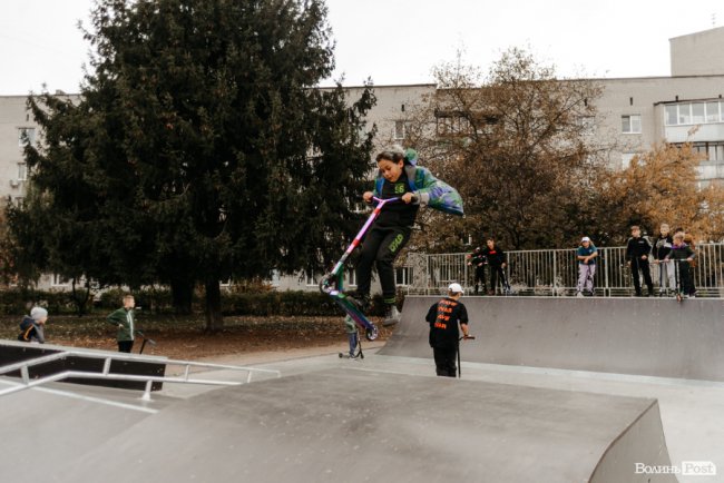 У Луцьку відкрили перший урбан-парк «Молодіжний». ФОТОРЕПОРТАЖ