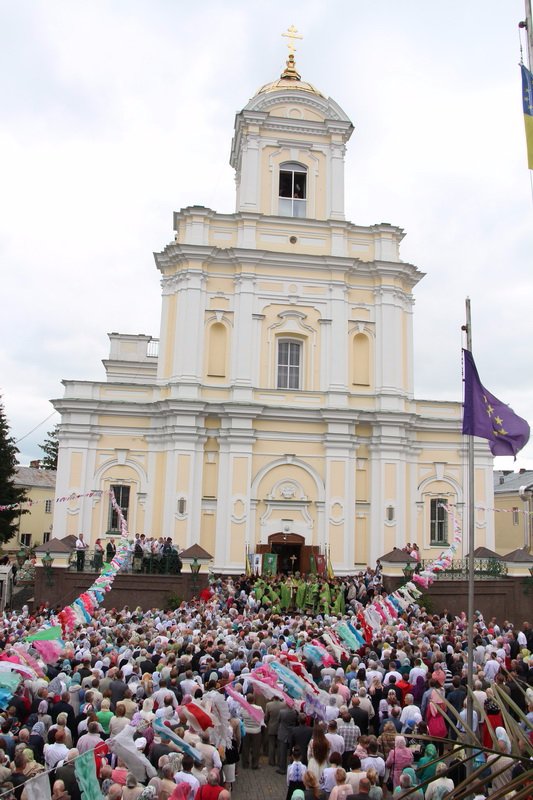 Патріарх Філарет у Луцьку очолив празник собору. ФОТО 