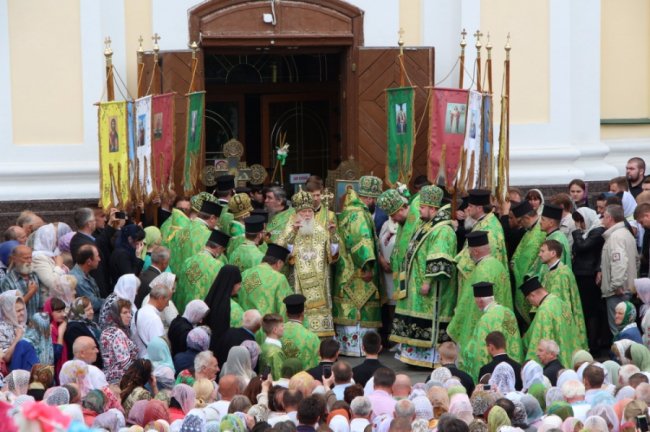 Патріарх Філарет у Луцьку очолив празник собору. ФОТО 