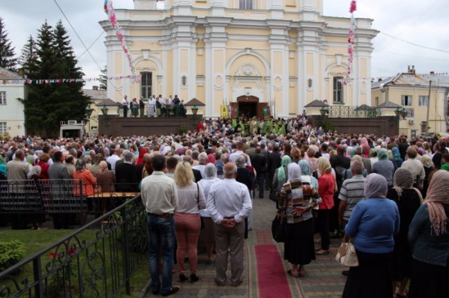 Патріарх Філарет у Луцьку очолив празник собору. ФОТО 
