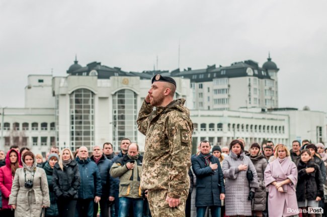 У Луцьку – акція на підтримку полонених Росією моряків. ФОТО 