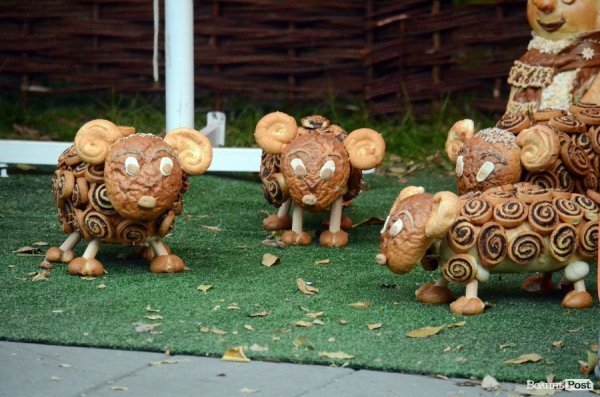  У Луцьку Романюк варив борщ на фестивалі їжі. ФОТО