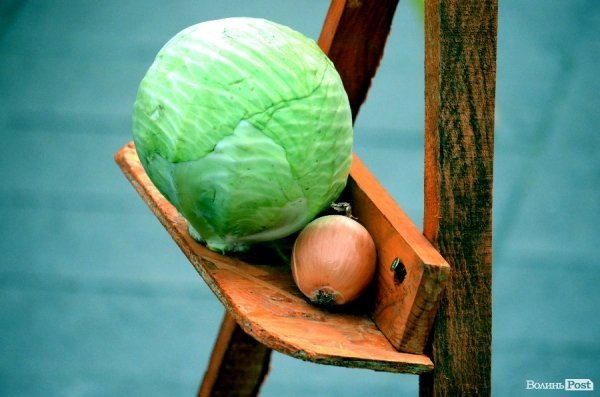  У Луцьку Романюк варив борщ на фестивалі їжі. ФОТО