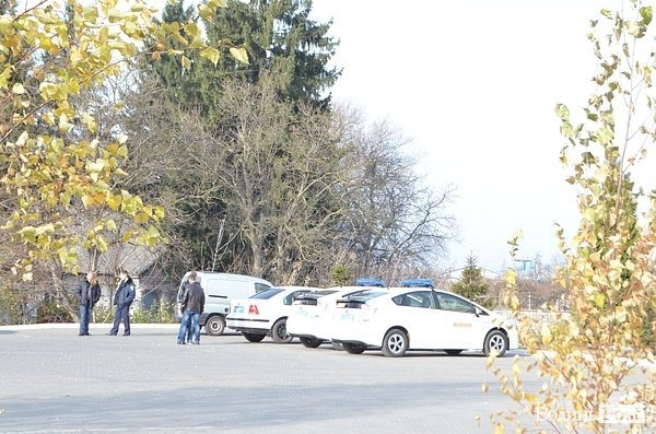 У Луцьку замінували податкову. ФОТО