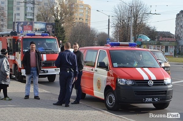 У Луцьку замінували податкову. ФОТО