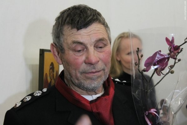 Власник луцького «будинку химер» відсвяткував ювілей. ФОТО