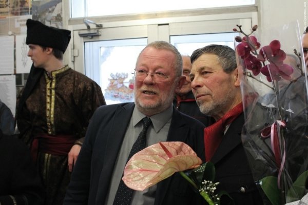 Власник луцького «будинку химер» відсвяткував ювілей. ФОТО