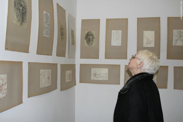 Власник луцького «будинку химер» відсвяткував ювілей. ФОТО