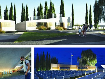 Сектор військових поховань в Гаразджі біля Луцька: яким він буде