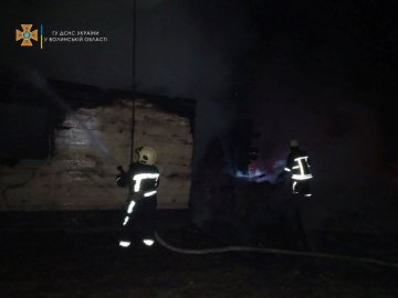 На Волині за тиждень сталося 23 пожежі