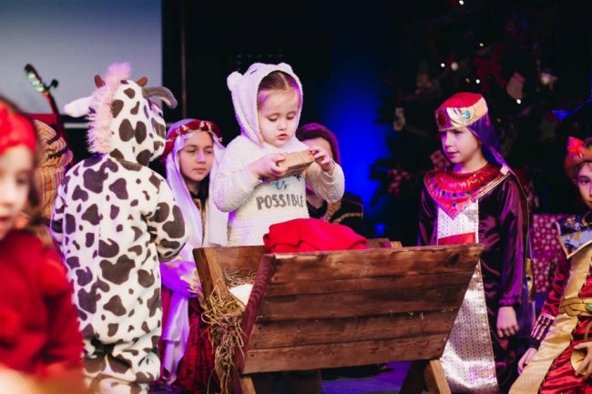 У Луцьку влаштують різдвяний концерт проекту «Чужих дітей не буває»