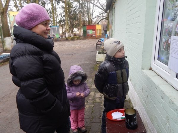 У Луцькому зоопарку обирають кращу новорічну іграшку. ФОТО