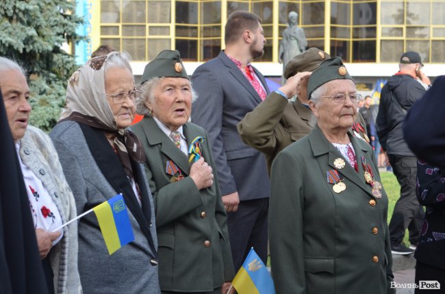 У День Незалежності лучани помолились за душі загиблих Героїв