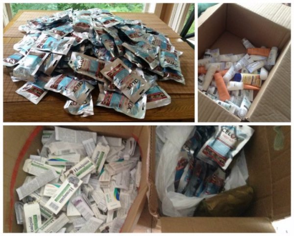 На Волині розробили індивідуальні аптечки для бійців. ФОТО