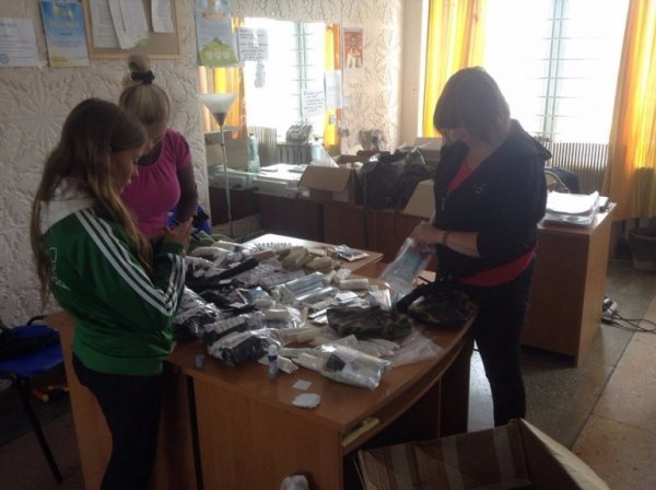 На Волині розробили індивідуальні аптечки для бійців. ФОТО