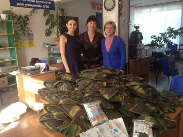 На Волині розробили індивідуальні аптечки для бійців. ФОТО