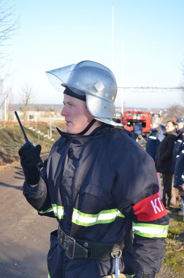 У Луцьку «горіла» нафтобаза. ВІДЕО