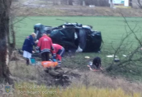 Смертельна аварія на Волині: подробиці. ФОТО