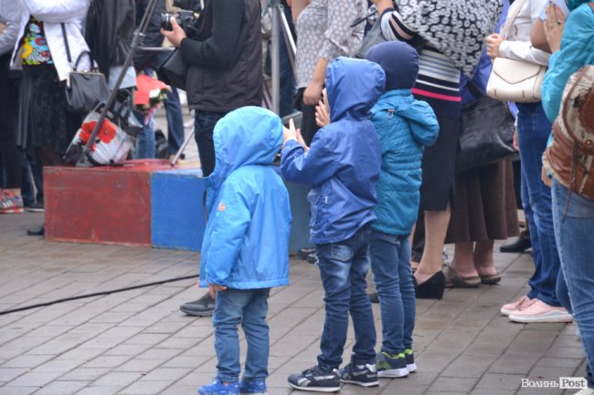 У Луцьку співали пісень В'ячеслава Хурсенка. ФОТО