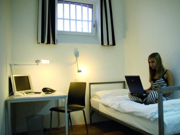 Alcatraz Hotel, Кайзерслаутерн, Німеччина 