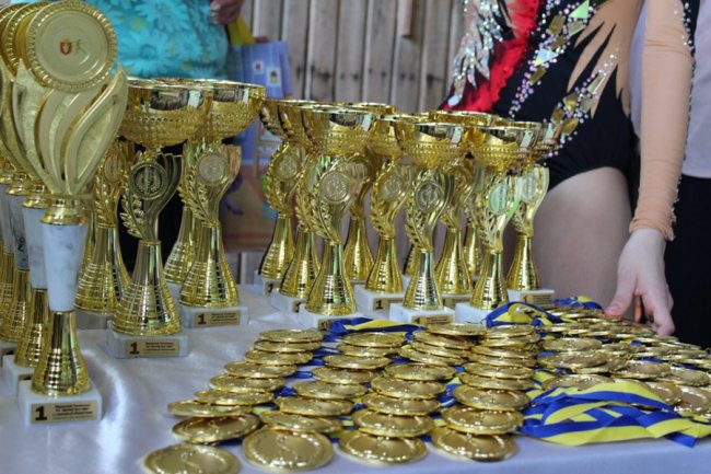 Сила та грація – у Луцьку відбувся чемпіонат з художньої гімнастики. ФОТО