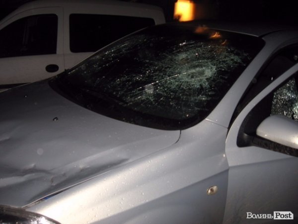 Розбійний напад на довірену особу кандидата на посаду міського голови...(Оновлюється). ФОТО