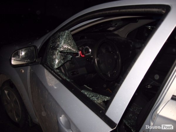 Розбійний напад на довірену особу кандидата на посаду міського голови...(Оновлюється). ФОТО