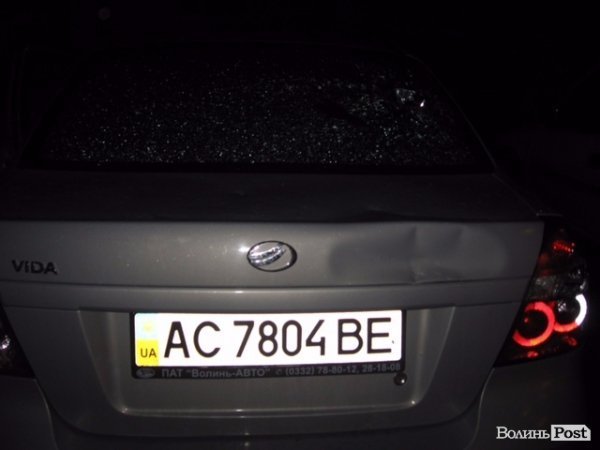 Розбійний напад на довірену особу кандидата на посаду міського голови...(Оновлюється). ФОТО