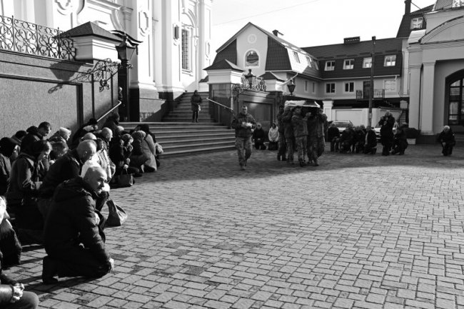 У Луцьку попрощалися з Героєм Дмитром Бачинським