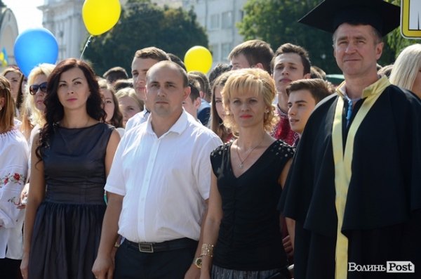 Нові студенти політеху пройшлися червоною доріжкою. ФОТОРЕПОРТАЖ