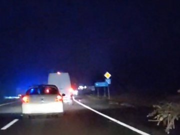 На Волині — ДТП: авто зачепило підводу та злетіло в кювет