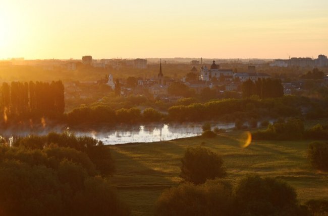 У Луцьку розпочався карнавал повітряних куль. Літали над «Суперновою». ФОТО