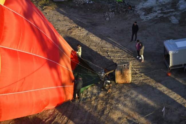 У Луцьку розпочався карнавал повітряних куль. Літали над «Суперновою». ФОТО