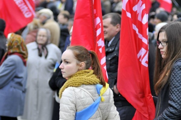 Як Луцьк «гуляв» на концерті Порошенка. ФОТО