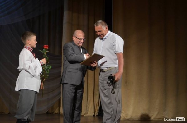 У Луцьку відзначили кращих журналістів. ФОТО