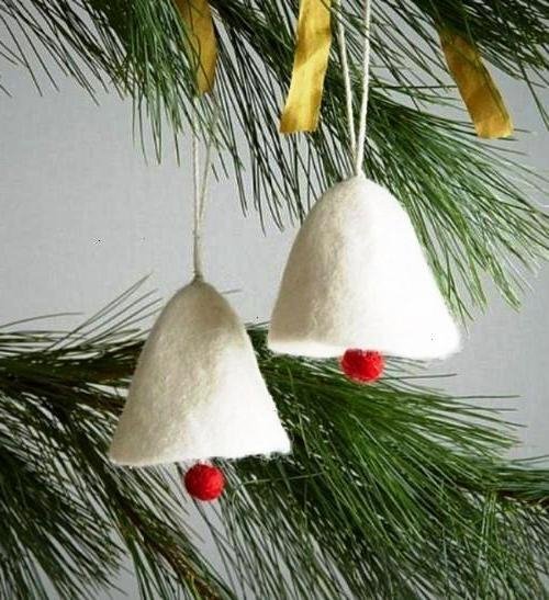 Ялинкові іграшки з фетру