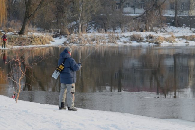 На Волині пройшли зимові змагання рибалок. ФОТО